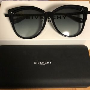 Givenchy black sunglasses